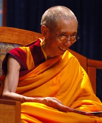 Vénérable Guéshé Kelsang Gyatso - Directeur spirituel fondateur