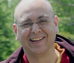 Gen Kelsang Pagchen, enseignant résident et moine bouddhiste kadampa